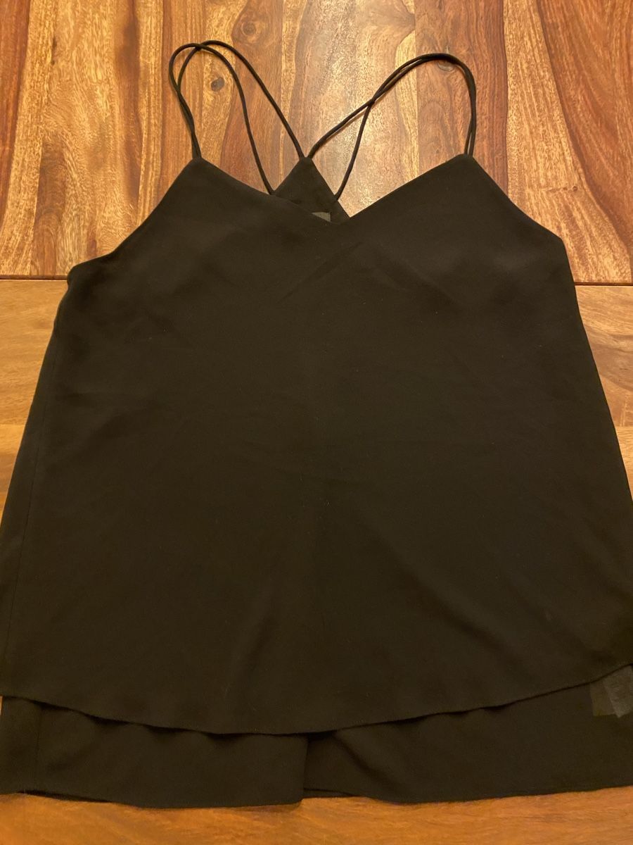 Tops: Top schwarz – Gebraucht aus Luzern von oli_6x2r