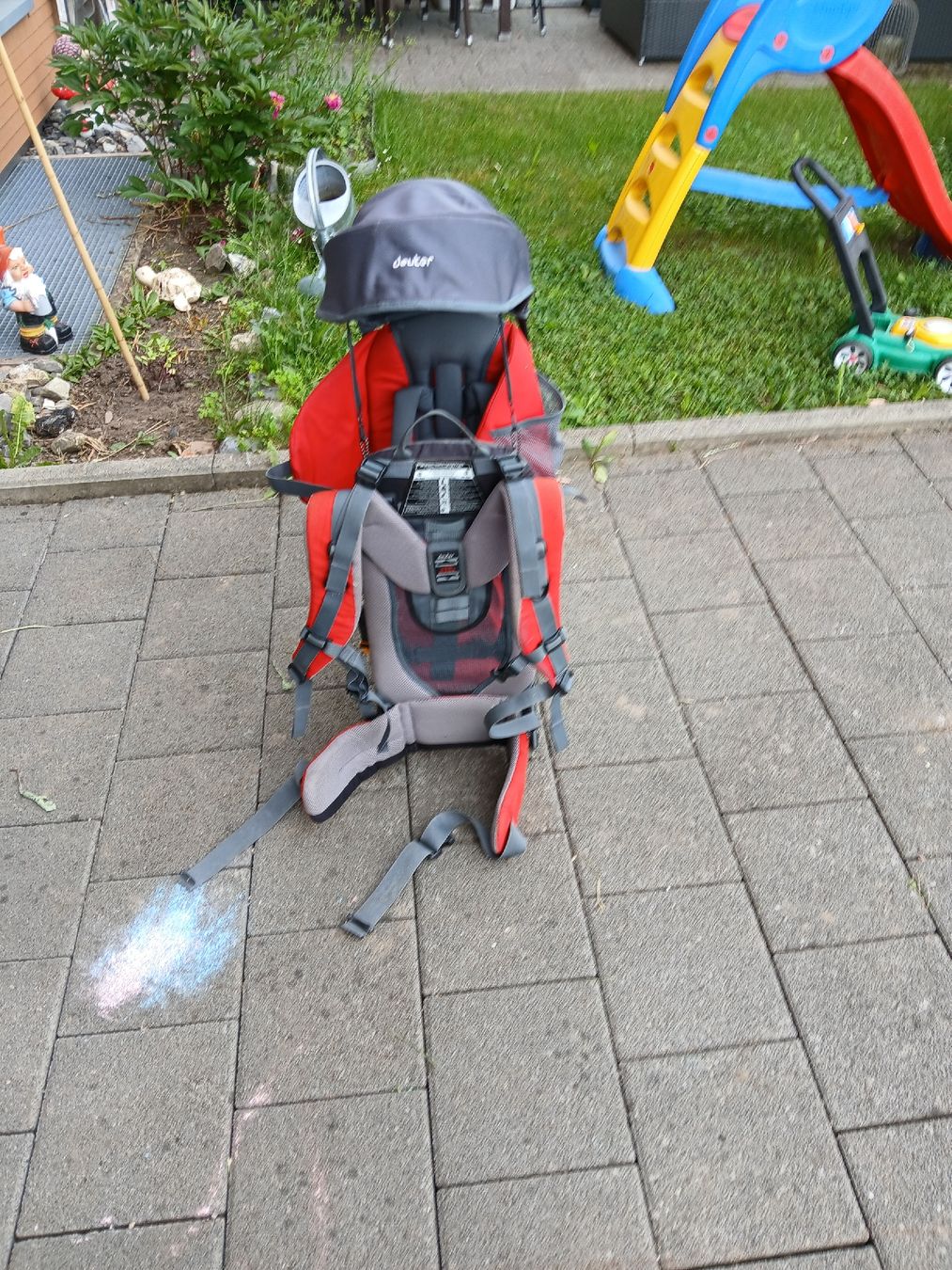 Deuter Kindertaschen: Deuter Kindertrage Rucksack – Gebraucht aus Küssnacht am Rigi von Rachador 2