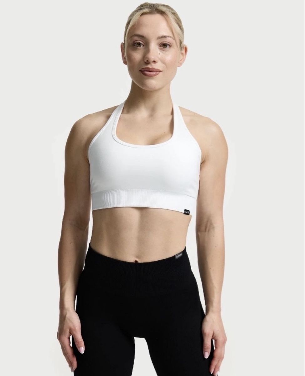 Oace Tops: Oace Neckholder Bra weiss Gr.M-neu – Neu (gemäss Beschreibung) aus Eglisau von Brewster1 3