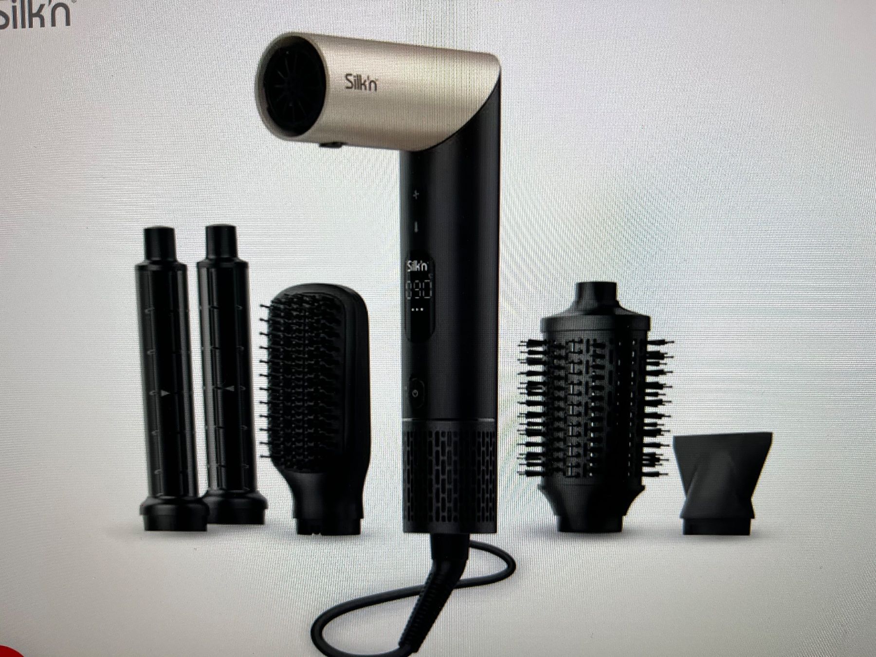 Asciugacapelli: Silk'n SilkyAir Flex – Nuovo (secondo la descrizione) da Speicher venduto da Alindra 1