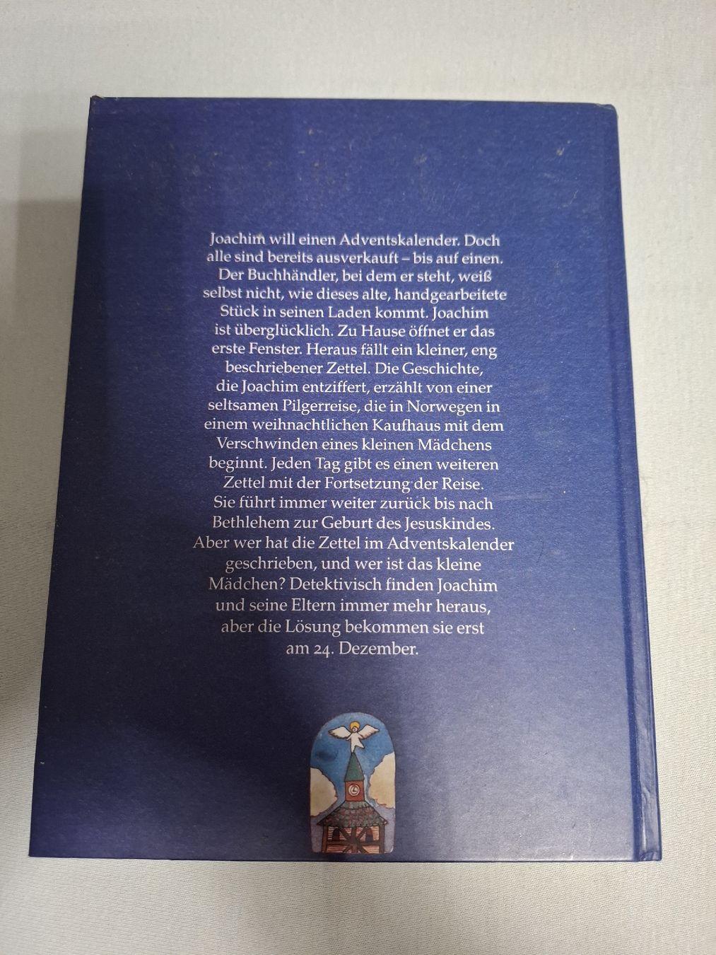 Libri: Das Weihnachtsgeheimnis. Jostein Gaarder – Usato da Urtenen-Schönbühl venduto da nerdgirl 1