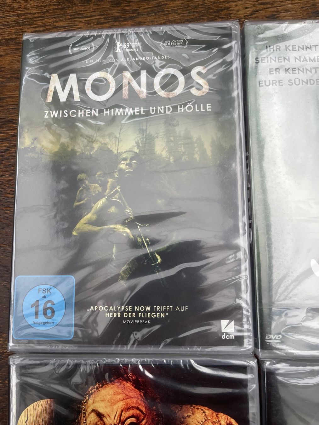Tutti i DVDs: DVD – Nuovo (secondo la descrizione) da Zollikerberg venduto da ufo57 1
