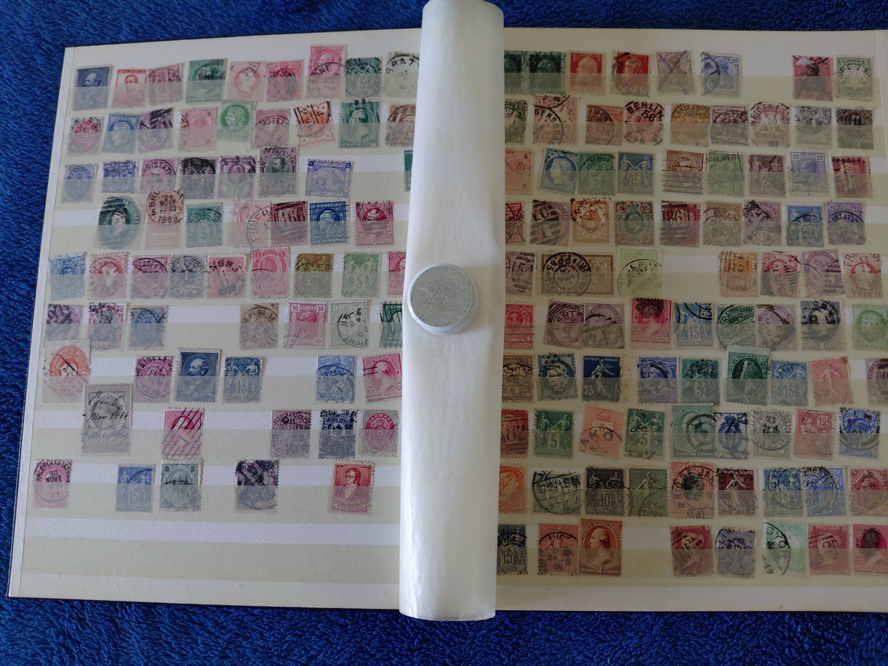 Alle Briefmarken: Album Diverses – Gebraucht aus Horw von Onurb008 2