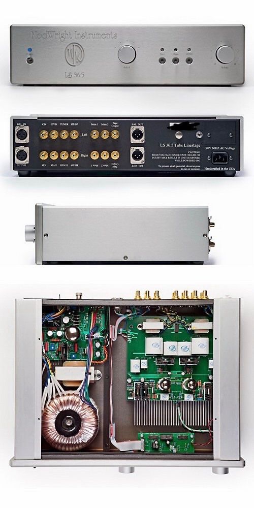 Amplificatori: Modwright LS 36.5 Preamp - Vorstufe - Röhren – Usato da Horgen venduto da Auction-Kings 2
