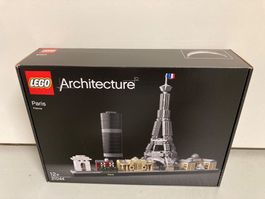 Lego 21044 Paris - Neu & OVP
