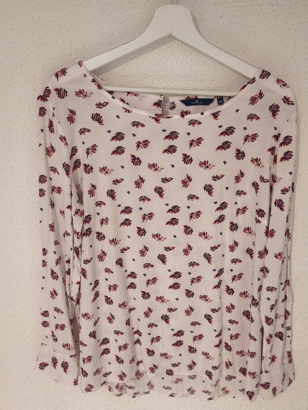 Tom Tailor Camicette: Tom Tailor Bluse, Gr. 42, Langarm, Top Zustand, – Nuovo (secondo la descrizione) da Emmetten venduto da SecondhandSiska 3