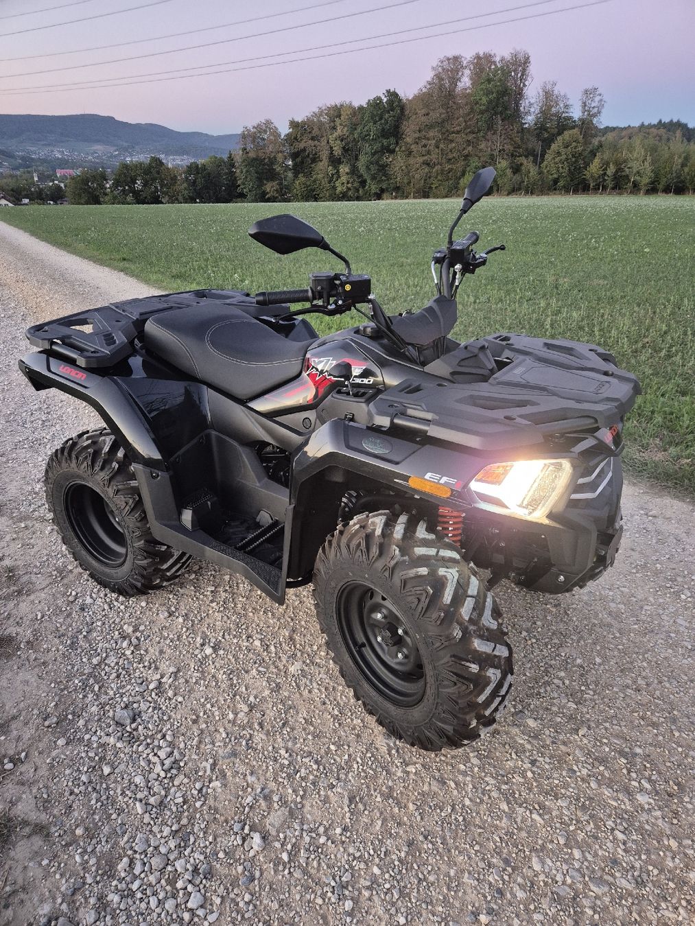 Quads: Quad Loncin xWolf 300 – D'occasion à Däniken SO par sti_2lrd 4
