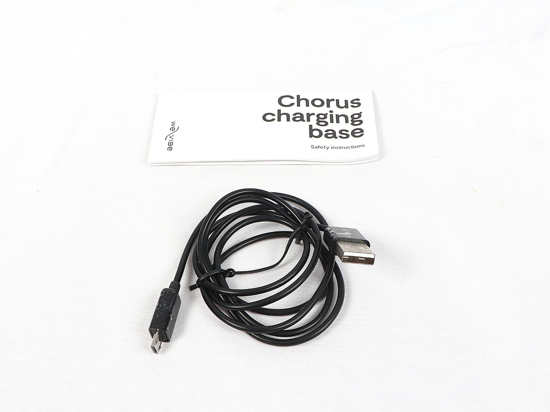 Ladegeräte: CHORUS charging base with cable – Neu (gemäss Beschreibung) aus Steinen von Restwert_Steinen 4