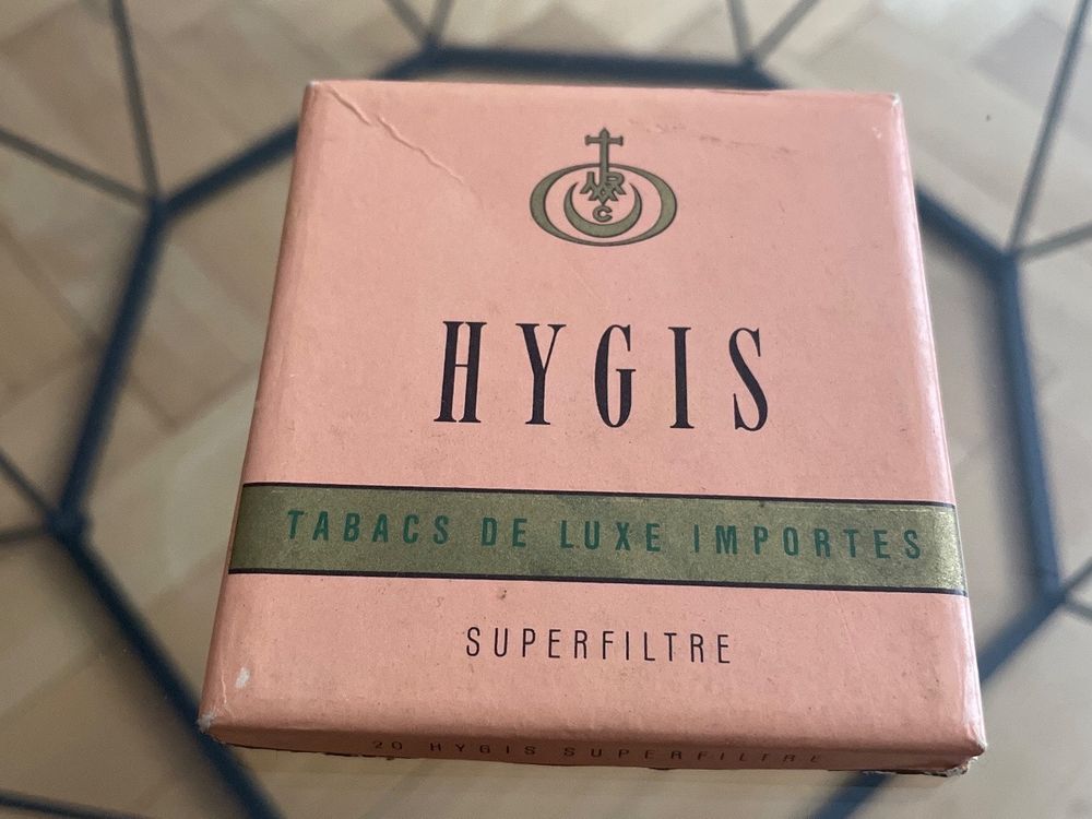 Hygis Turmac Zigaretten vintage Kartonschachtel | Kaufen auf Ricardo