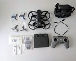 DJI Avata 2 Fly More Combo (Three Batteries) & RC 3