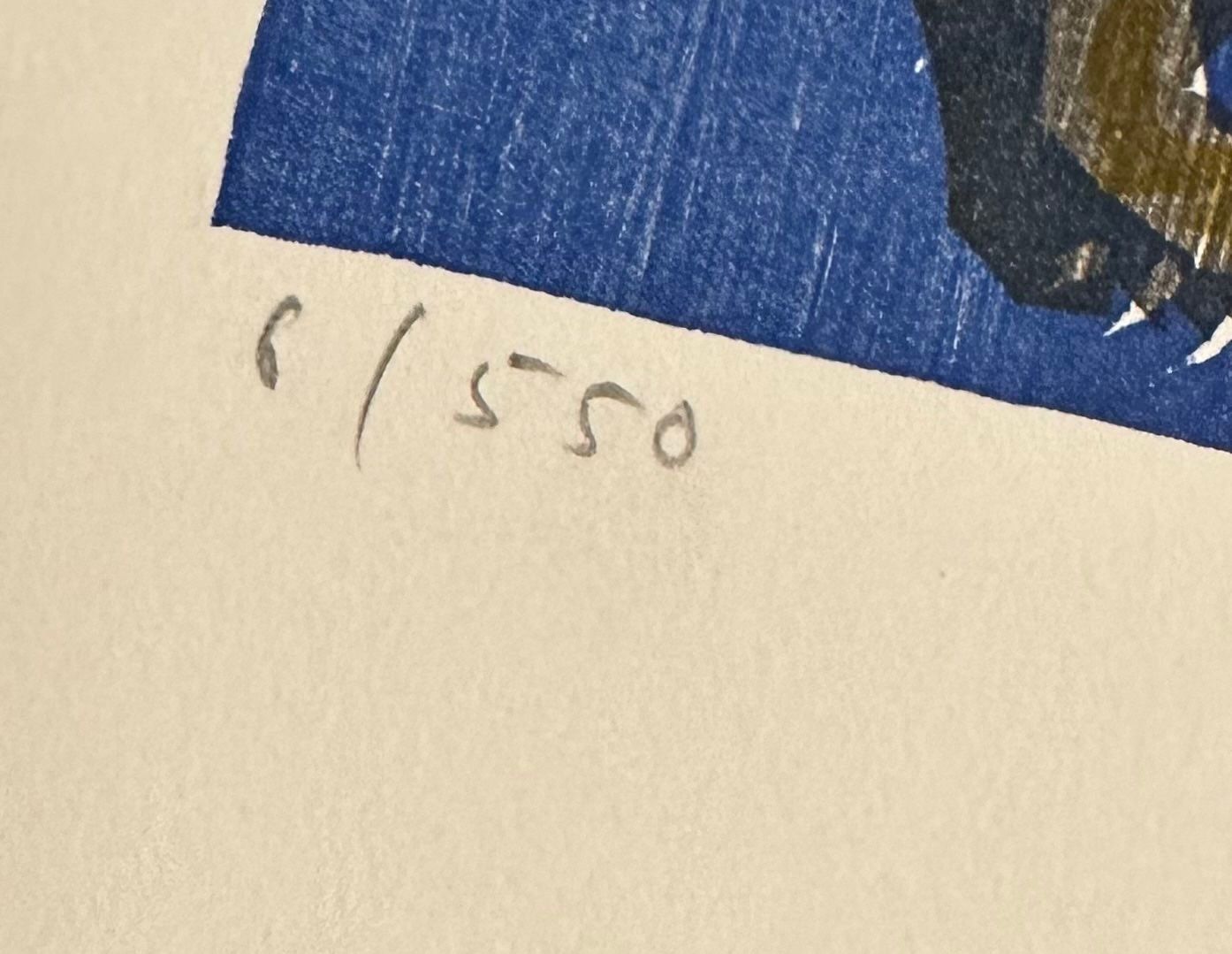 Xilografie: HANNS STUDER HOLZSCHNITT SIGNIERT NUMMERIERT – Usato da Gersau venduto da grafik-kunst 1
