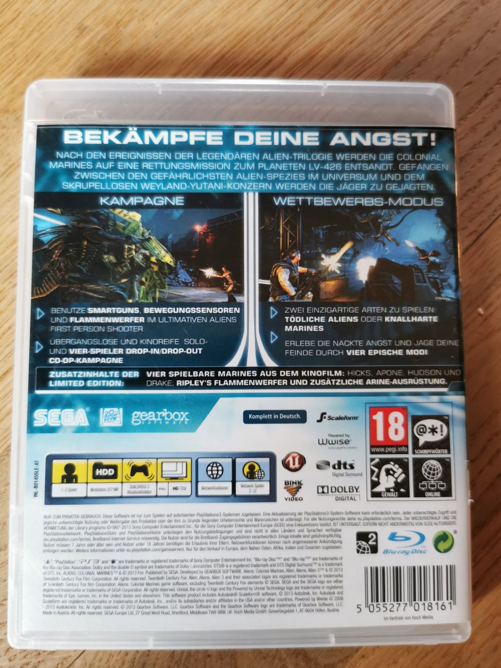Jeux: PS3 Aliens Colonial Marines – D'occasion à Wynau par Zanggerli 3