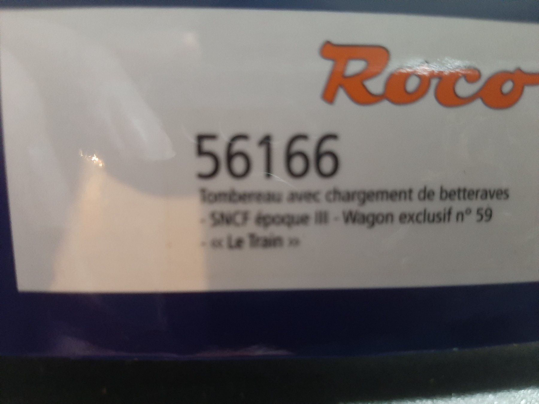 Roco Modellini di ferrovie: ROCO 56166 – Nuovo e nell'imballaggio originale da Avully venduto da RIVALIS 1