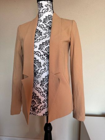 SISLEY Blazer braun/Beige Gr. 38