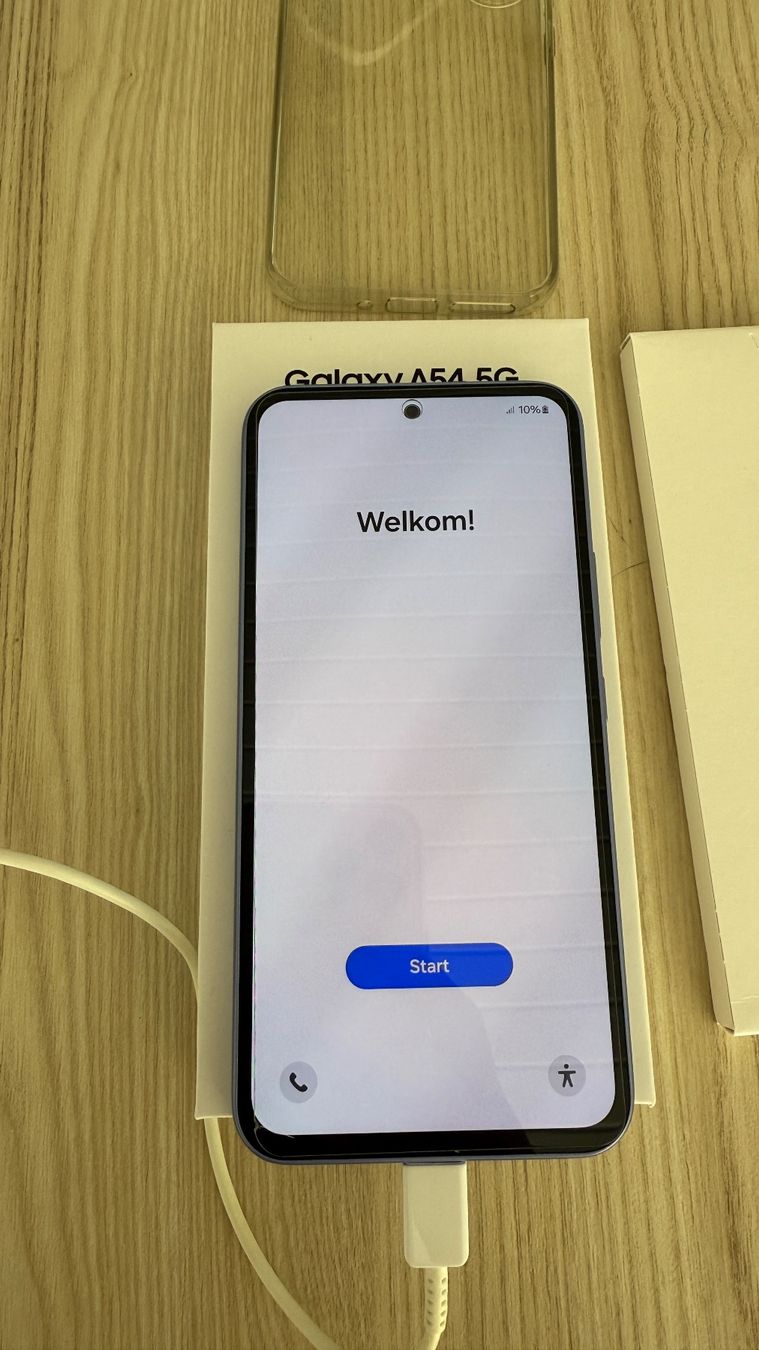 Samsung Telefoni cellulari / Smartphones: Samsung A54 5G Violet 8GB/128GB – Usato da Yverdon-les-Bains venduto da _sabrinah_ 4