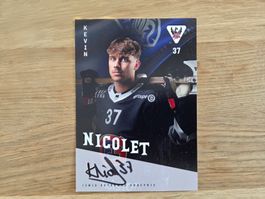 Kevin Nicolet #37 Gottéron