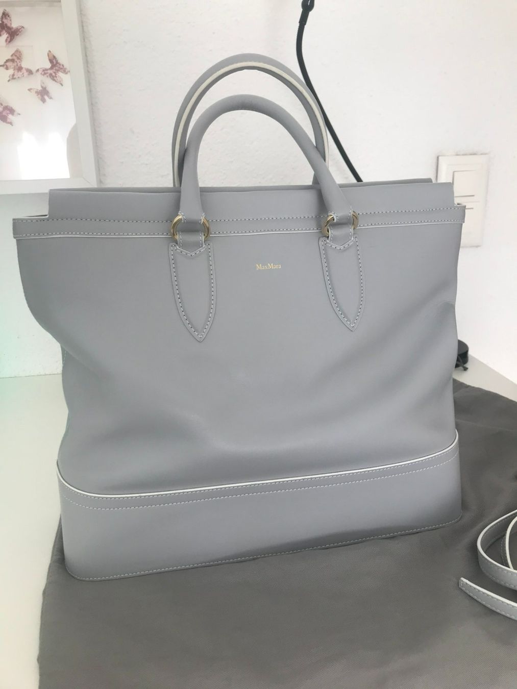 Max Mara Taschen für Damen: MAX MARA Original Tasche – Neu (gemäss Beschreibung) aus Ponte Tresa von La_Vie_En_Rose 1