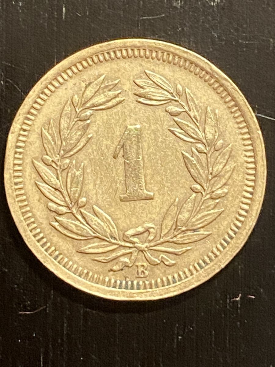 Tutti le monete: Superbe 1 centime 1933 Bronze  – Usato da Corsier-sur-Vevey venduto da Ginoarturo 1
