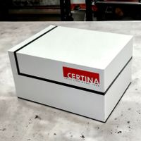 RARE Boite à montre en bois pour montre CERTINA années 90