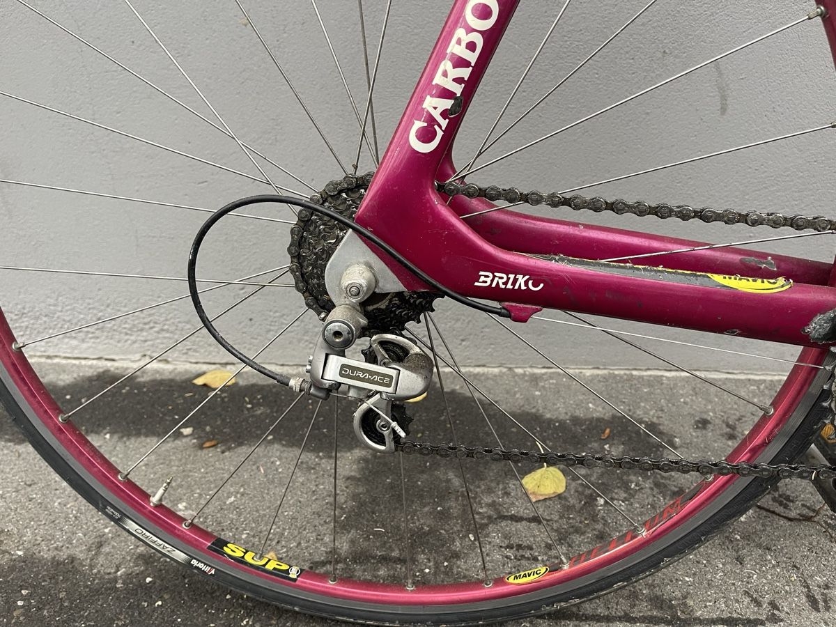 Biciclette: Fausto Coppi Carbonio Lugano 53 – Usato da Chavannes-Renens venduto da Serge_Dobble 2