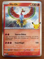Pokemon Ho-Oh Holo 30 Jahre (Versand gratis)