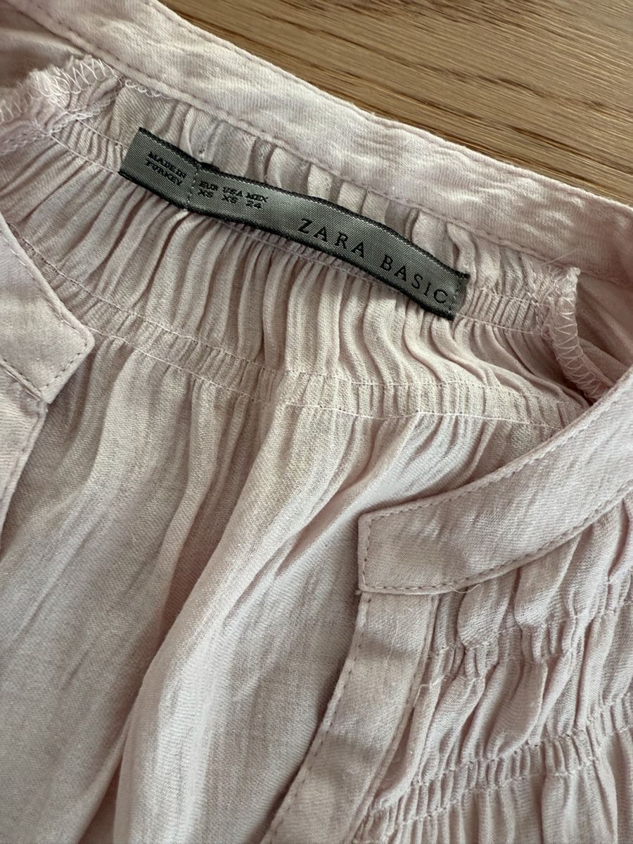 Zara Camicette: Zara Basic, rosa Bluse, Grösse XS – Usato da Richterswil venduto da KAYLEIGH_77 2