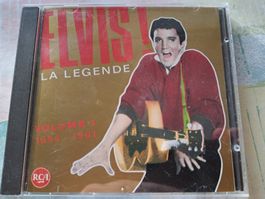 Elvis la Légende 1954 - 1961