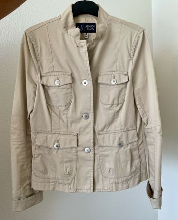 Veste en coton Armani Jeans