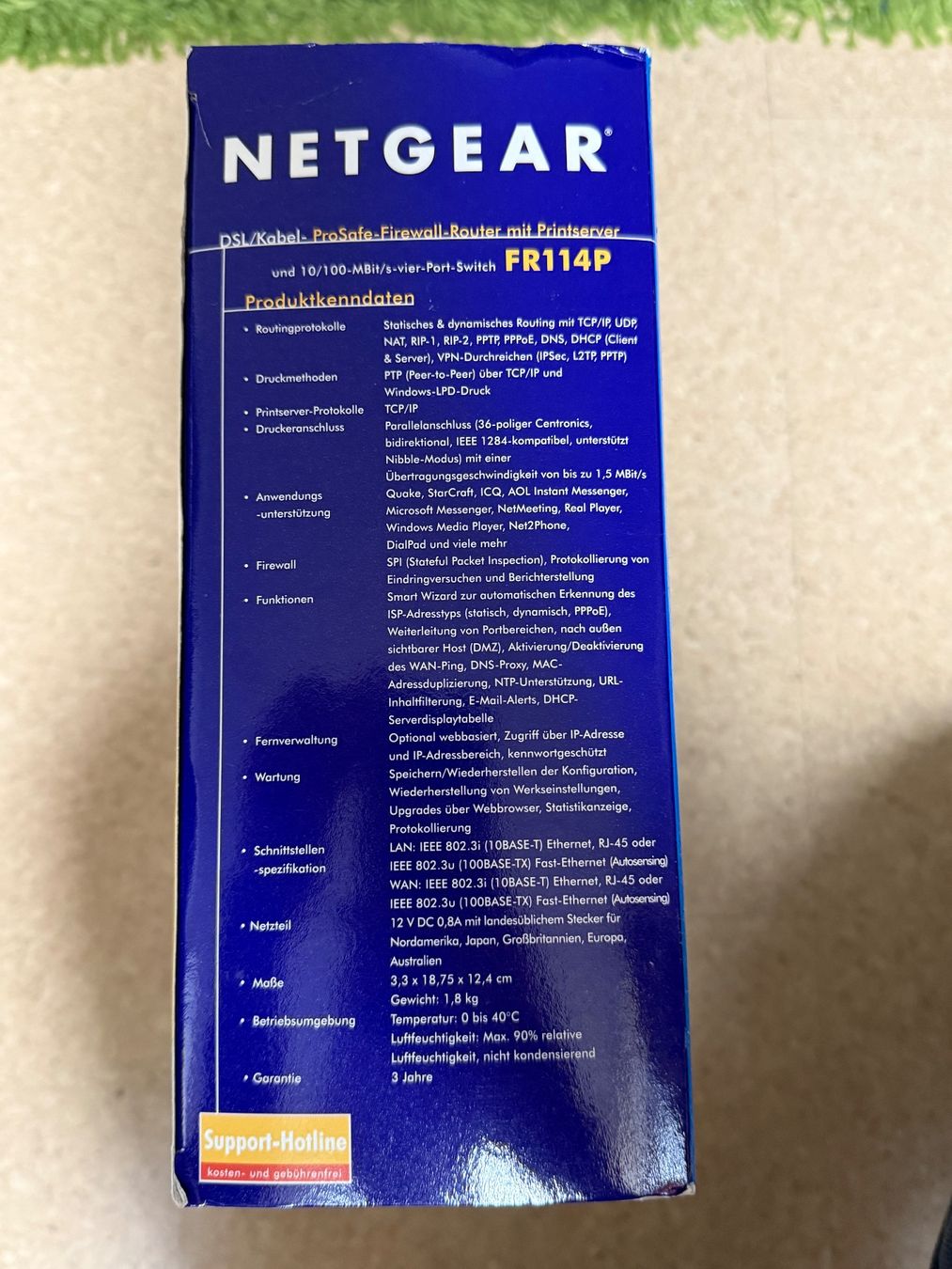 Netgear Modem & Router: Netgear ProSafe-Firewall-Router – Usato da Ballwil venduto da goldi360 3