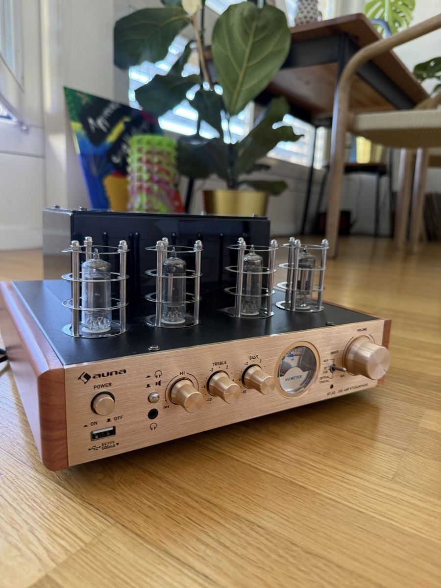 Amplificatori: Auna Amp Amplifier neu musik – Nuovo (secondo la descrizione) da Meggen venduto da gry_6gng