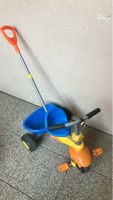 Dreirad Kinder mit Schiebestange gebrauchter Zustand
