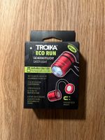 Troika Eco Run Sicherheitslicht rot USB neu
