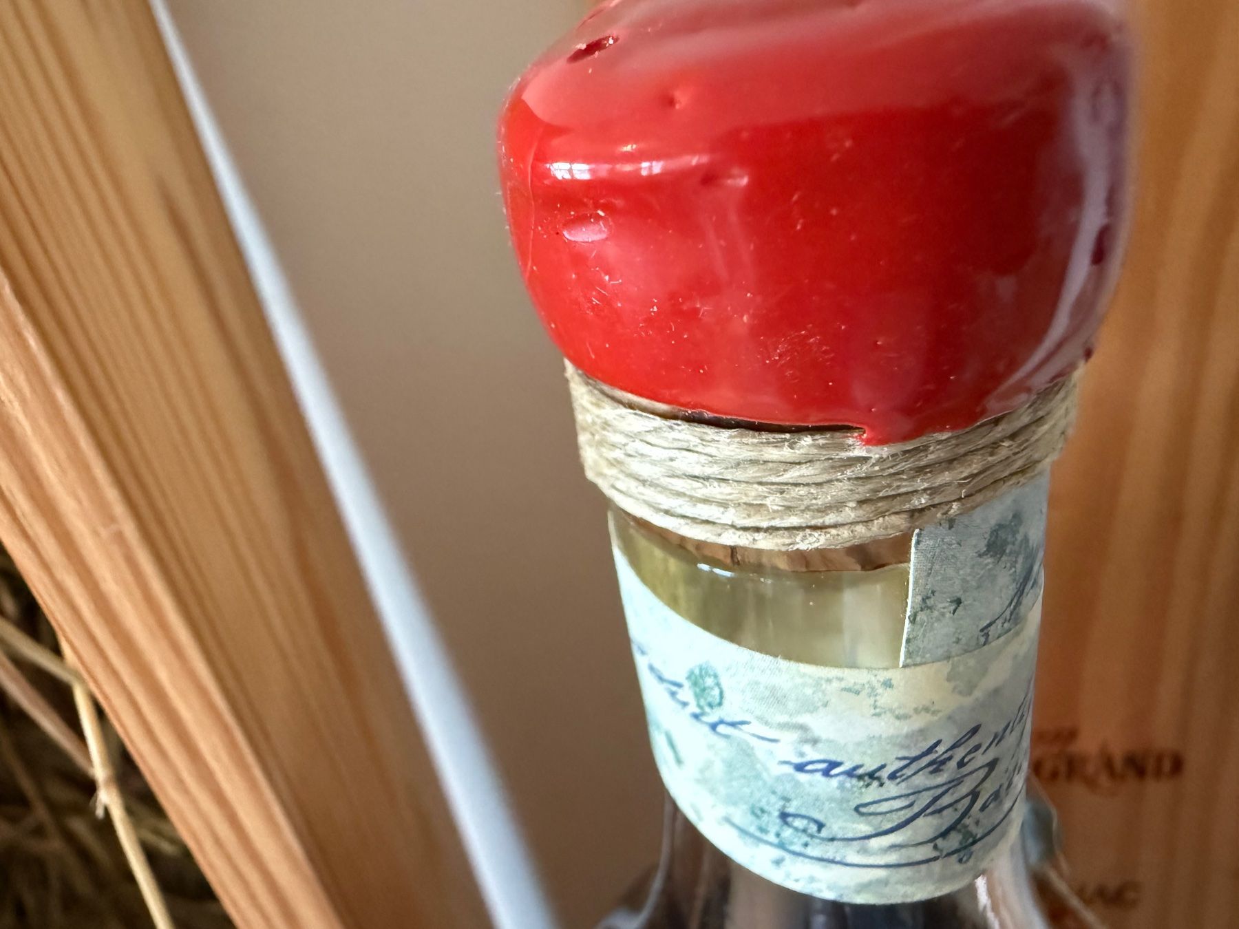Bevande alcoliche: Bas Armagnac Baron G. Legrand 40% 1977 – Nuovo e nell'imballaggio originale da Wöschnau venduto da Vinsale 7