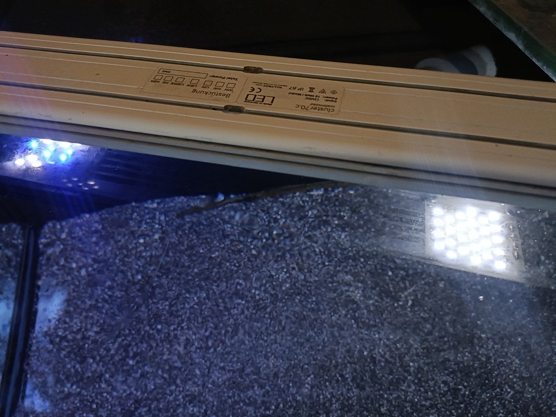 Acquari: Fessler Aquarium 650l, Inkl. Filter und Daytime LED-Light – Usato da Obernau venduto da pilatus-rconline 6