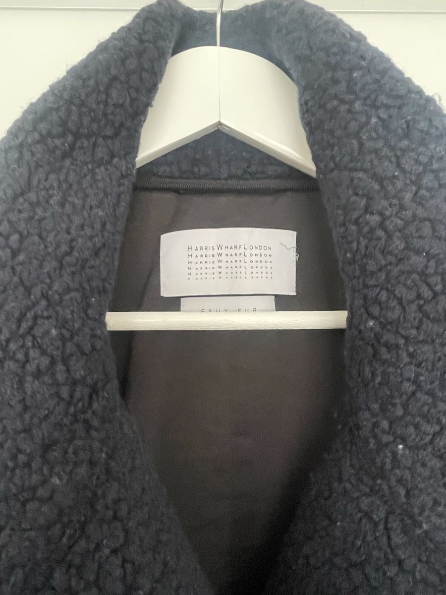Harris Wharf London Giacche: Harris Wharf London Boucle Jacke – Usato da Zürich venduto da erica72 3