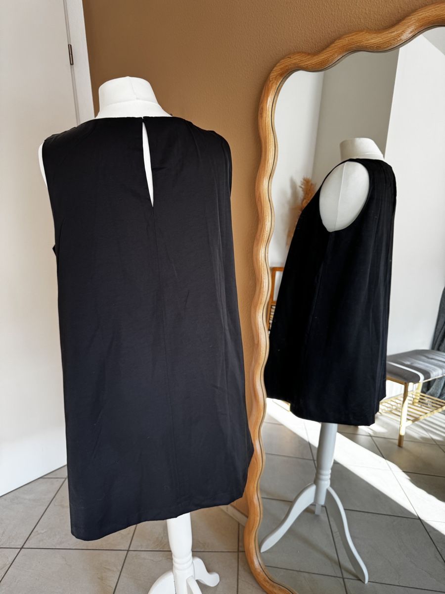 H&M Tuniche: Tunika schwarz, Grösse XL – Nuovo (secondo la descrizione) da Muttenz venduto da einfach-schoen 2