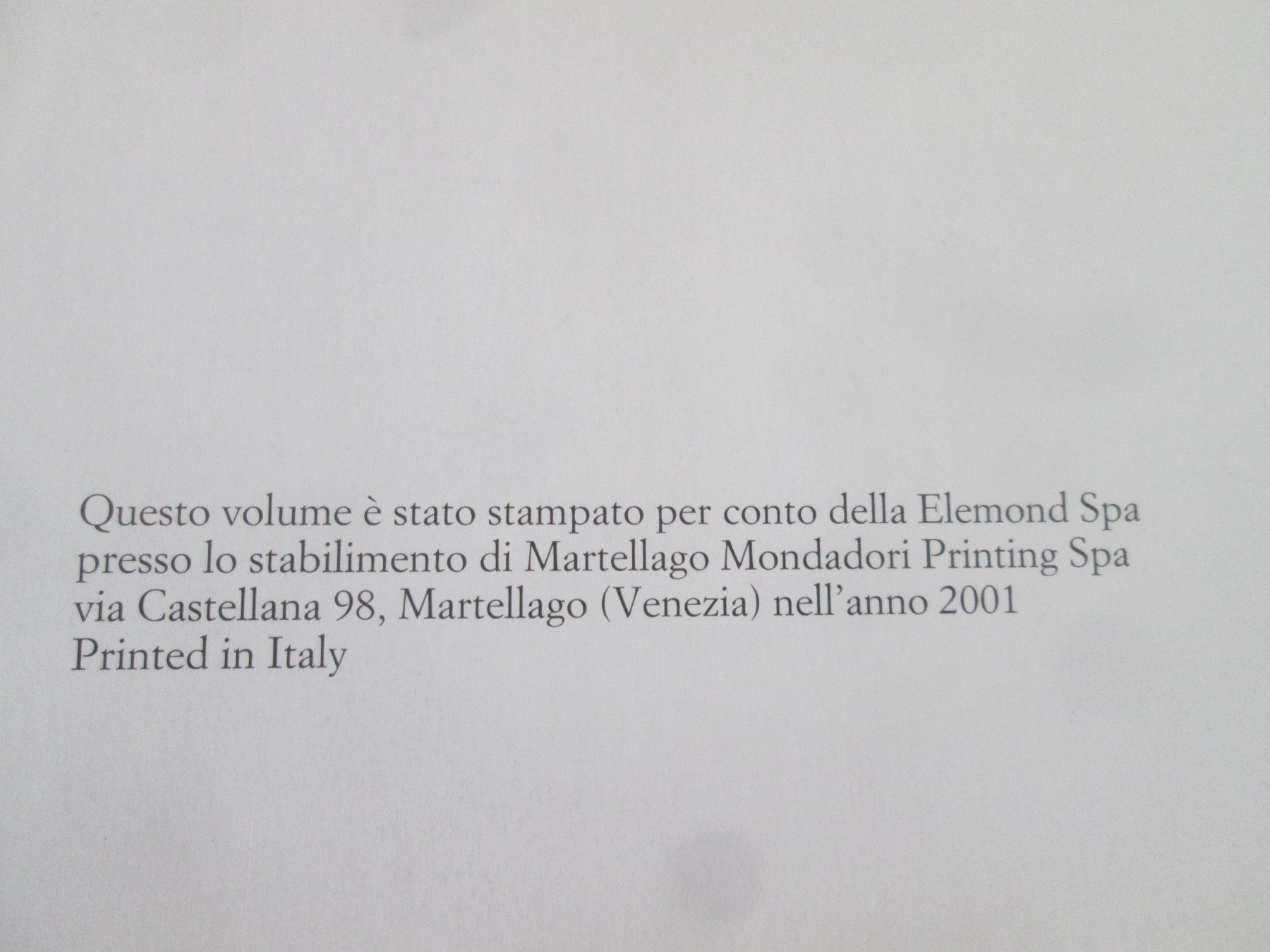 Libri: Storaro, 2001, Scrivere con la luce – Usato da Sementina venduto da babucia 4