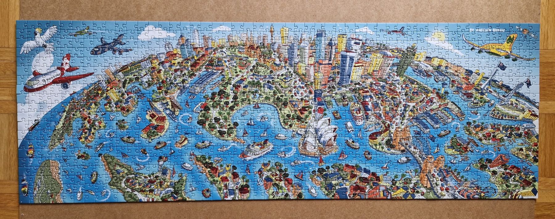 Puzzle: Puzzle – Nuovo (secondo la descrizione) da basel venduto da Mountainfreak 1