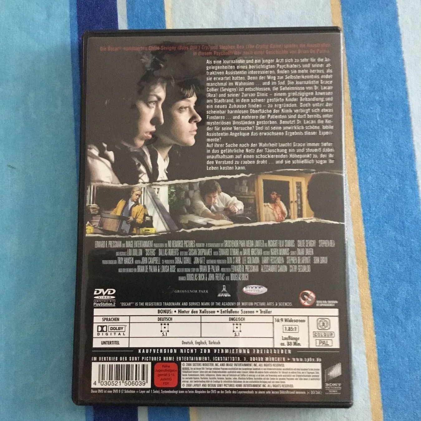 Tutti i DVDs: Sisters Tödliche Schwestern – Nuovo (secondo la descrizione) da Blauen venduto da berlingo65 1