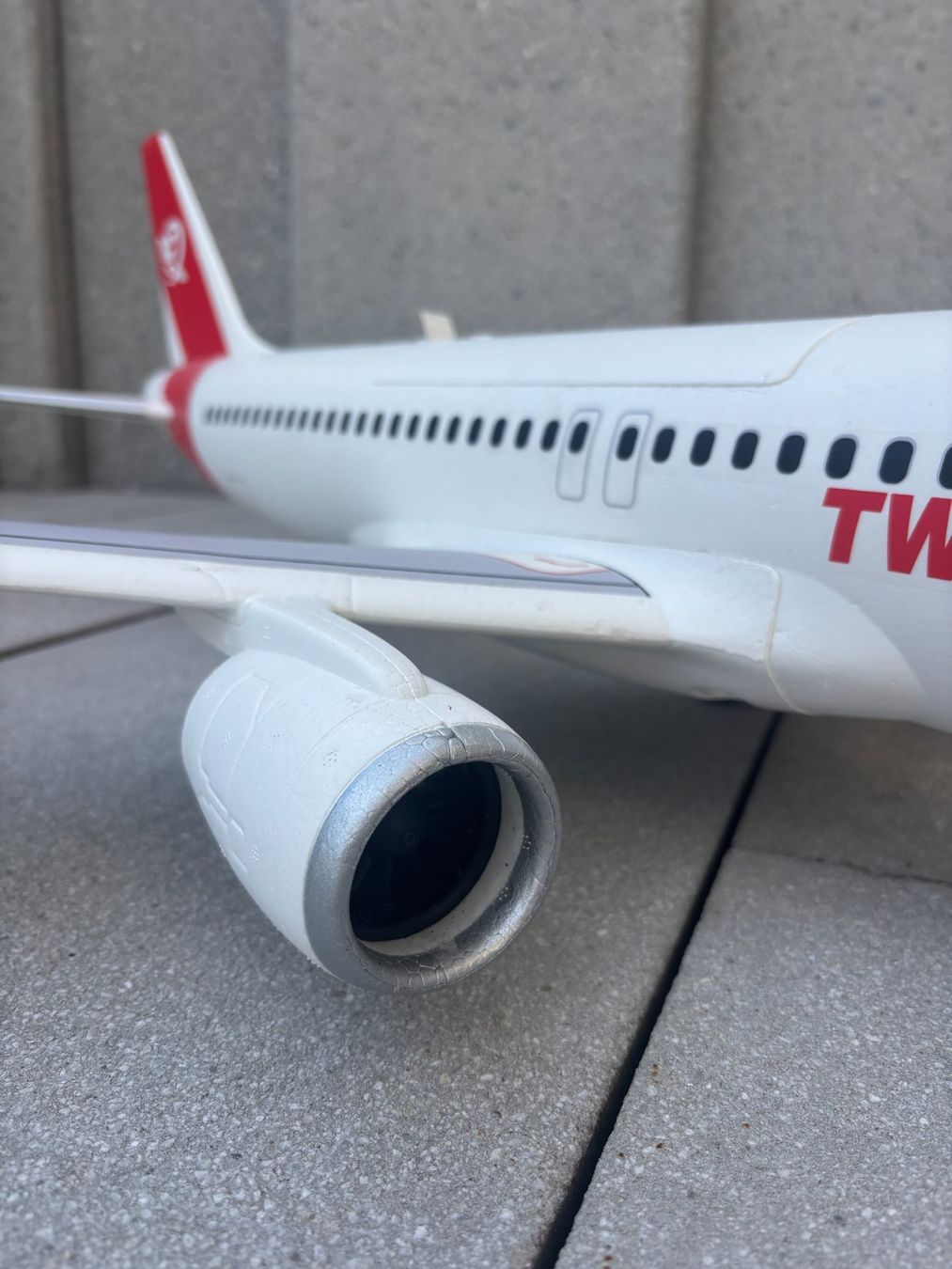 Modellismo RC: Modellflugzeug RC Twinliner – Usato da Wolfhausen venduto da 11Samuel86 1