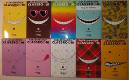 Assassination Classroom 1 bis 17 Manga