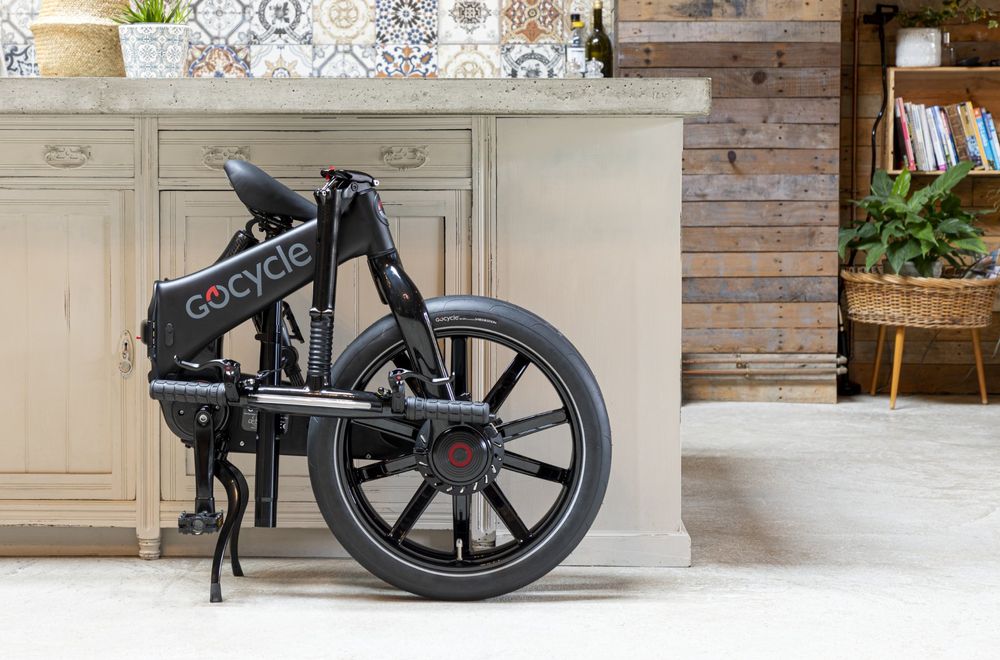 Gocycle G4i black matt vélo électrique pliable NEUF (Neuf avec