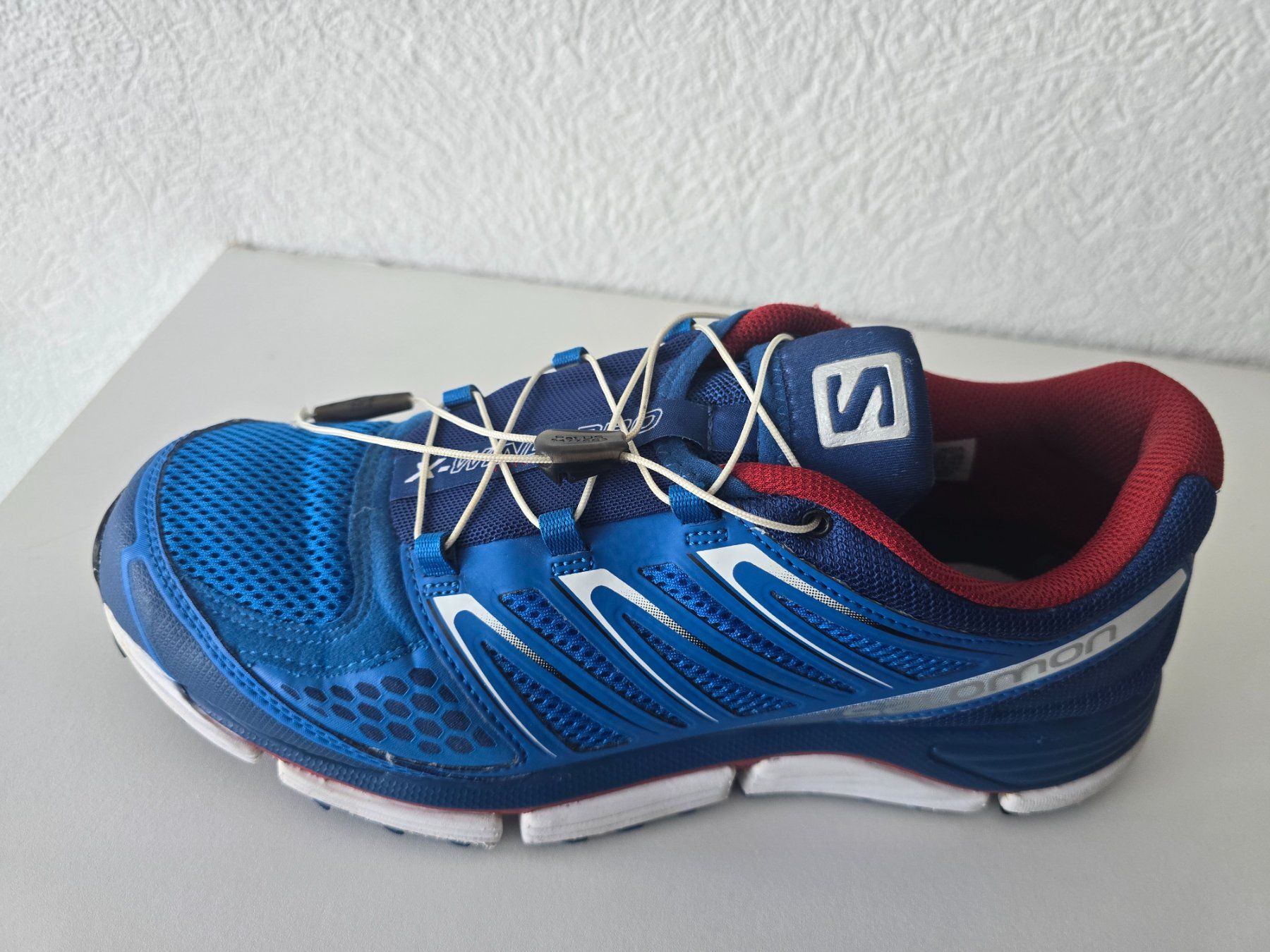 Salomon Herrenschuhe: Salomon X-wind Pro T- 44 2/3 – Gebraucht aus Les Verrières von kitel79 4