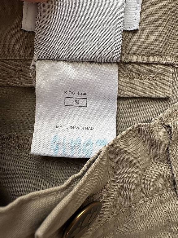 Pantaloni: Jack Wolfskin Wanderhose Gr. 152 – Usato da Zürich venduto da sch_kqj7 2