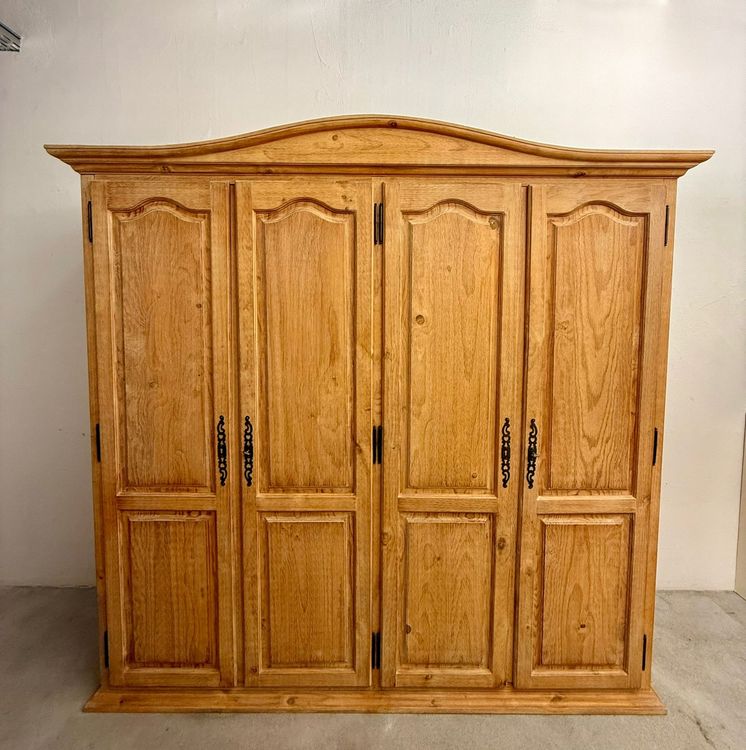 Kleiderschrank Massivholz Gebraucht