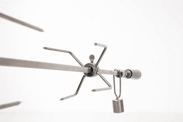 Elettrodomestici da cucina: Automatischer Grillspieß Motor BBQ Drehs – Nuovo e nell'imballaggio originale da Amriswil venduto da JaJa-Express 6