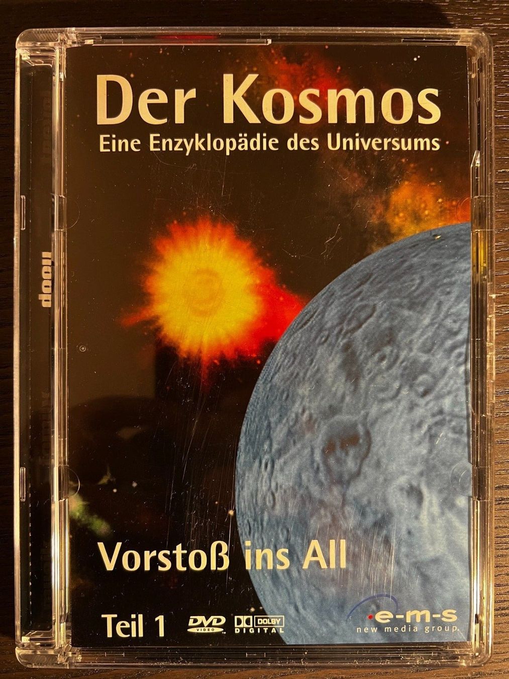 Tutti i DVDs: Der Kosmos - Vorstoss ins All Teil 1 – Usato da Zürich venduto da FilmFreunde