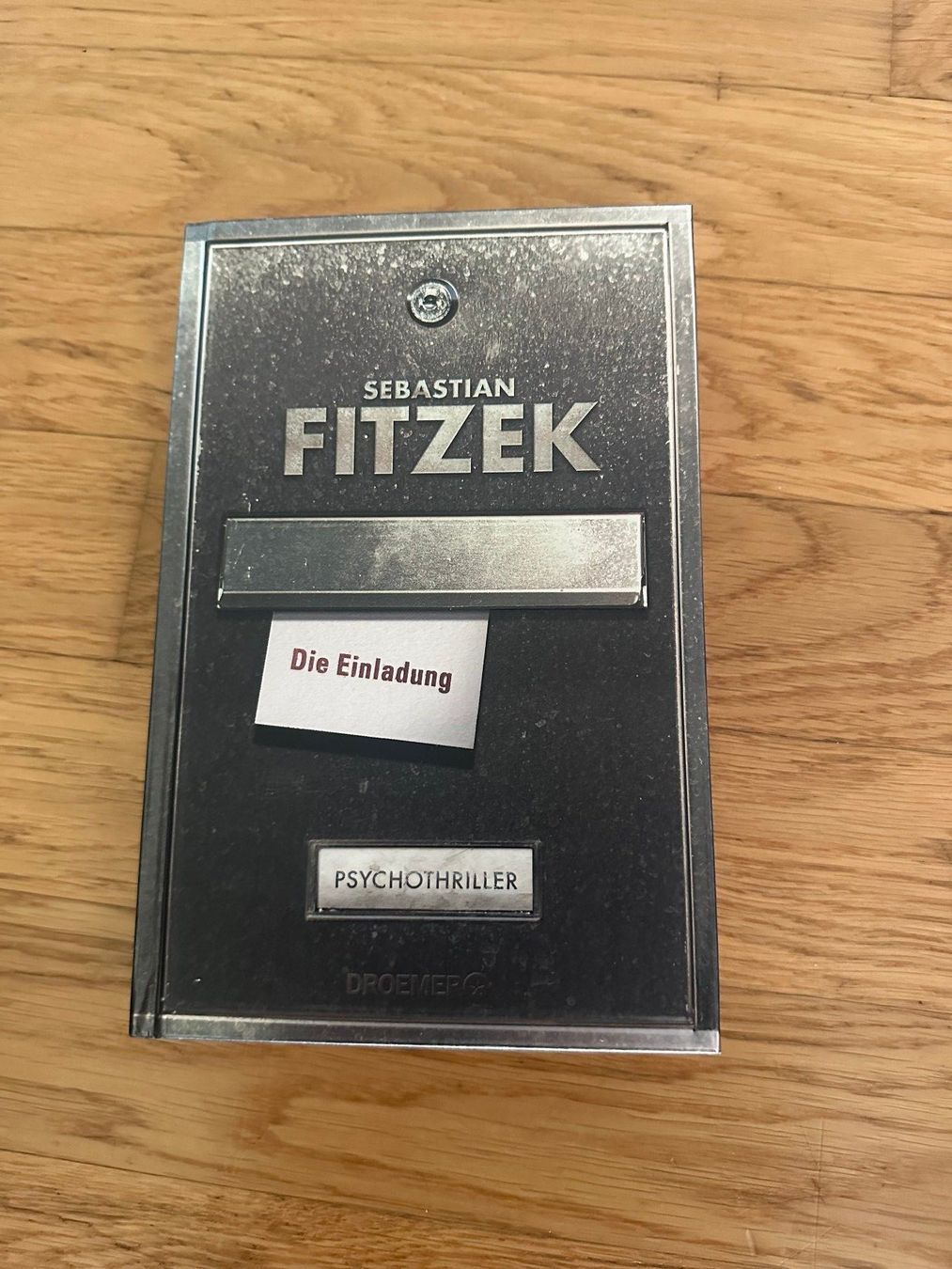 Bücher: Buch - Die Einladung - Sebastian Fitzek – Gebraucht aus Möhlin von Suissepac