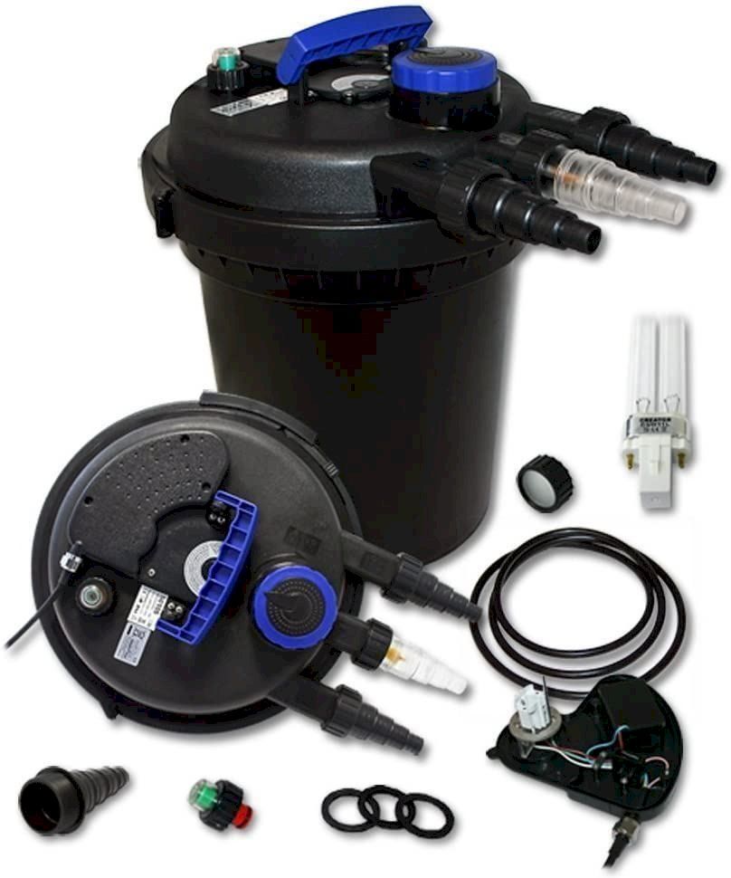Pompe & Parti di ricambio: Sunsun CPF-180 Druckteichfilter 6000l – Nuovo e nell'imballaggio originale da Bottighofen venduto da zaap 1