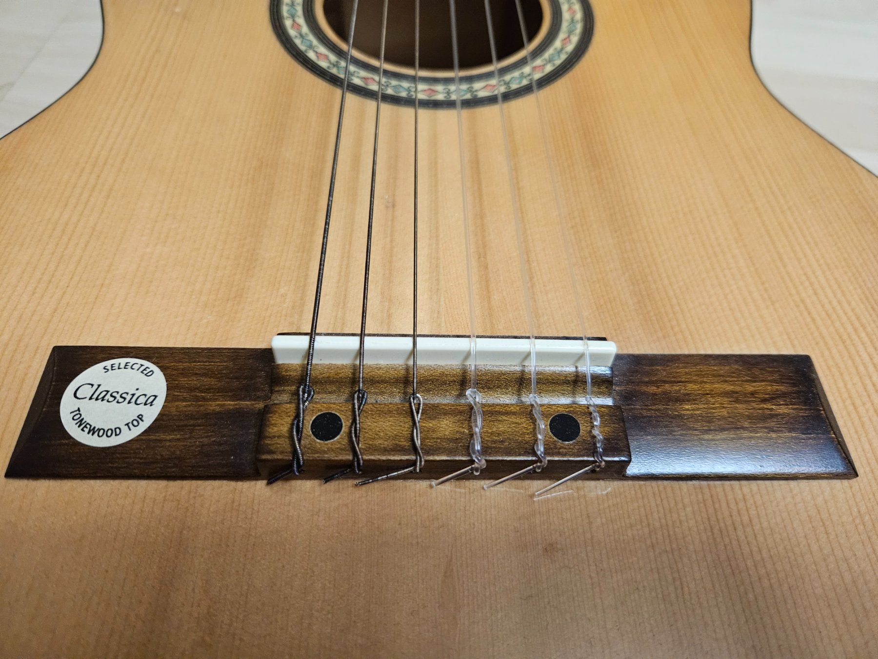 Musikinstrumente: Classica Student Series 1/2 Size Kindergitarre – Gebraucht aus Mettmenstetten von jas_yv5q 2